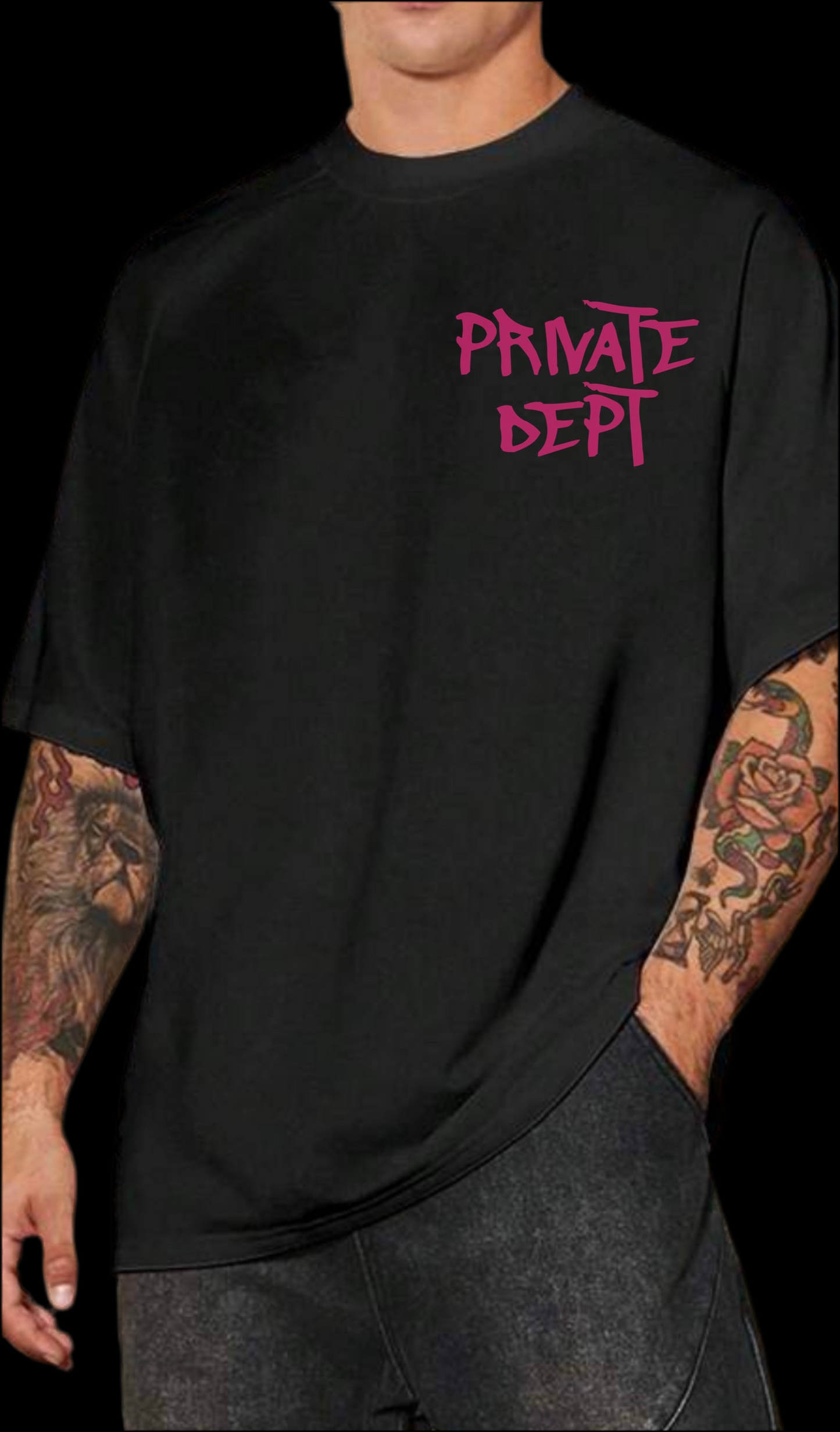 Private Dept shirt