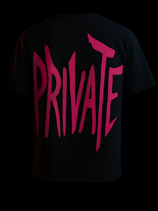 Private Dept shirt
